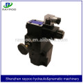 yuken type BSG-06 solenoid controlled relief valve